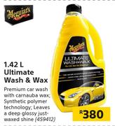 Meguiars Ultimate Wash & Wax-1.42Ltr