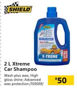Shield Xtreme Car Shampoo-2Ltr