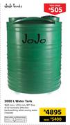 Jojo 5000Ltr Water Tank