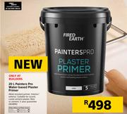 Fired Earth Painters pro Water Based Plaster primer-20Ltr