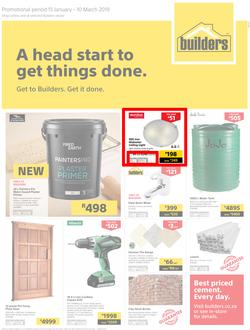Builders Inland : A Head Start To Get Things Done (15 Jan - 10 March 2019), page 1