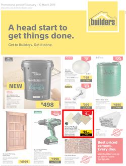 Builders Inland : A Head Start To Get Things Done (15 Jan - 10 March 2019), page 1