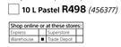 Plascon Polvin Walls & Ceilings In Pastel-10Ltr