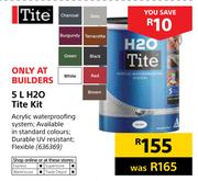 H2O Tite Kit-5Ltr
