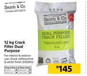 Smith & Co Crack Filler Dual Purpose-12kg