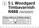 Dulux Woodgard TimbaVarnish-5Ltr
