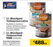 Dulux Woodgard Timbapreservative-5Ltr