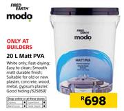 Fired Earth Matt PVA-20Ltr