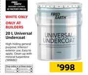 Fired Earth Universal Undercoat-20Ltr