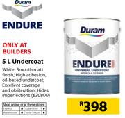 Duram Endure Undercoat-5Ltr