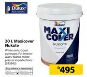 Dulux Maxicover Nukote-20Ltr