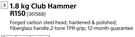 Grip 1.8Kg Club Hammer
