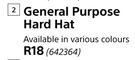 General Purpose Hard Hat