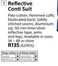 Reflective Conti Suit