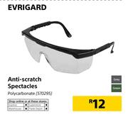 Evrigard Anti Scratch Spectacles In Polycarbonate