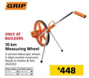 Grip 10Km Measuring Wheel