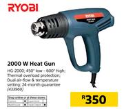 Ryobi 2000W Heat Gun HG-2000