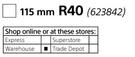 Ruwag 115mm Econo Diamond Blade