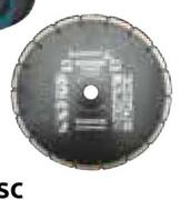 3 Piece Diamond Blade 230mm x 22.2mm