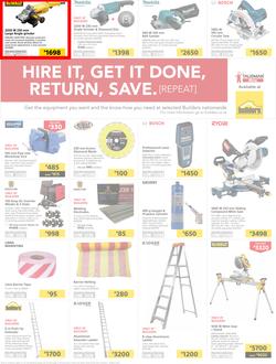 Builders Inland : A Head Start To Get Things Done (15 Jan - 10 March 2019), page 5