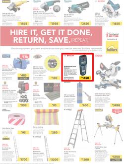 Builders Inland : A Head Start To Get Things Done (15 Jan - 10 March 2019), page 5