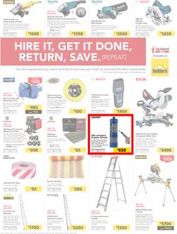 Builders Inland : A Head Start To Get Things Done (15 Jan - 10 March 2019), page 5