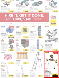 Builders Inland : A Head Start To Get Things Done (15 Jan - 10 March 2019), page 5