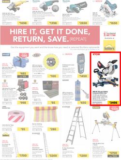 Builders Inland : A Head Start To Get Things Done (15 Jan - 10 March 2019), page 5