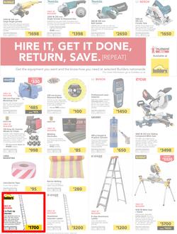 Builders Inland : A Head Start To Get Things Done (15 Jan - 10 March 2019), page 5