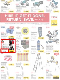 Builders Inland : A Head Start To Get Things Done (15 Jan - 10 March 2019), page 5
