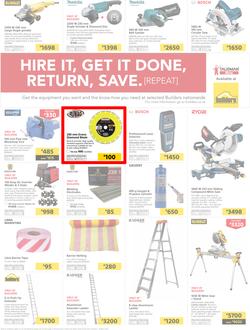 Builders Inland : A Head Start To Get Things Done (15 Jan - 10 March 2019), page 5