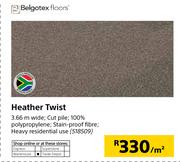 Belgotex Floors Heather Twist-Per Sqm