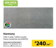 Van Dyck Harmony-Per Sqm