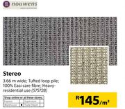 Nouwens Stereo-Per Sqm