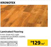 Kronotex Laminated Flooring-Per Sqm