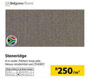 Belgotex Floors Stoneridge-Per Sqm