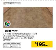 Belgotex Floors Toledo Vinyl-Per Sqm