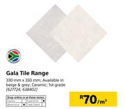 Gala Tile Range-Per Sqm