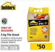 Builders Tile Grout-5Kg