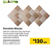 Porcelain Masaic 300mm x 300mm-Per Pack