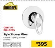 Builders Style Shower Mixer