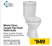 Betta Miami Close Couple Top Flush Toilet Suite