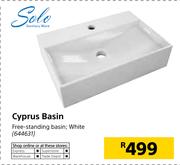 Solo Cyprus Basin