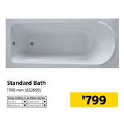Standard Bath 1700mm