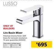 Lusso Liro Basin Mixer