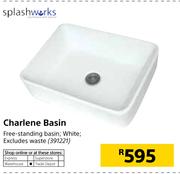 Splashworks Charlene Basin