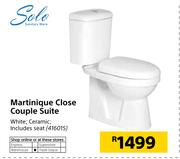 Solo Martinique Close Couple Toilet Suite