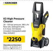 Karcher K3 High Pressure Cleaner