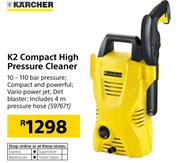 Karcher K2 Compact High Pressure Cleaner