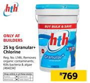 Hth Granular+ Chlorine-25Kg